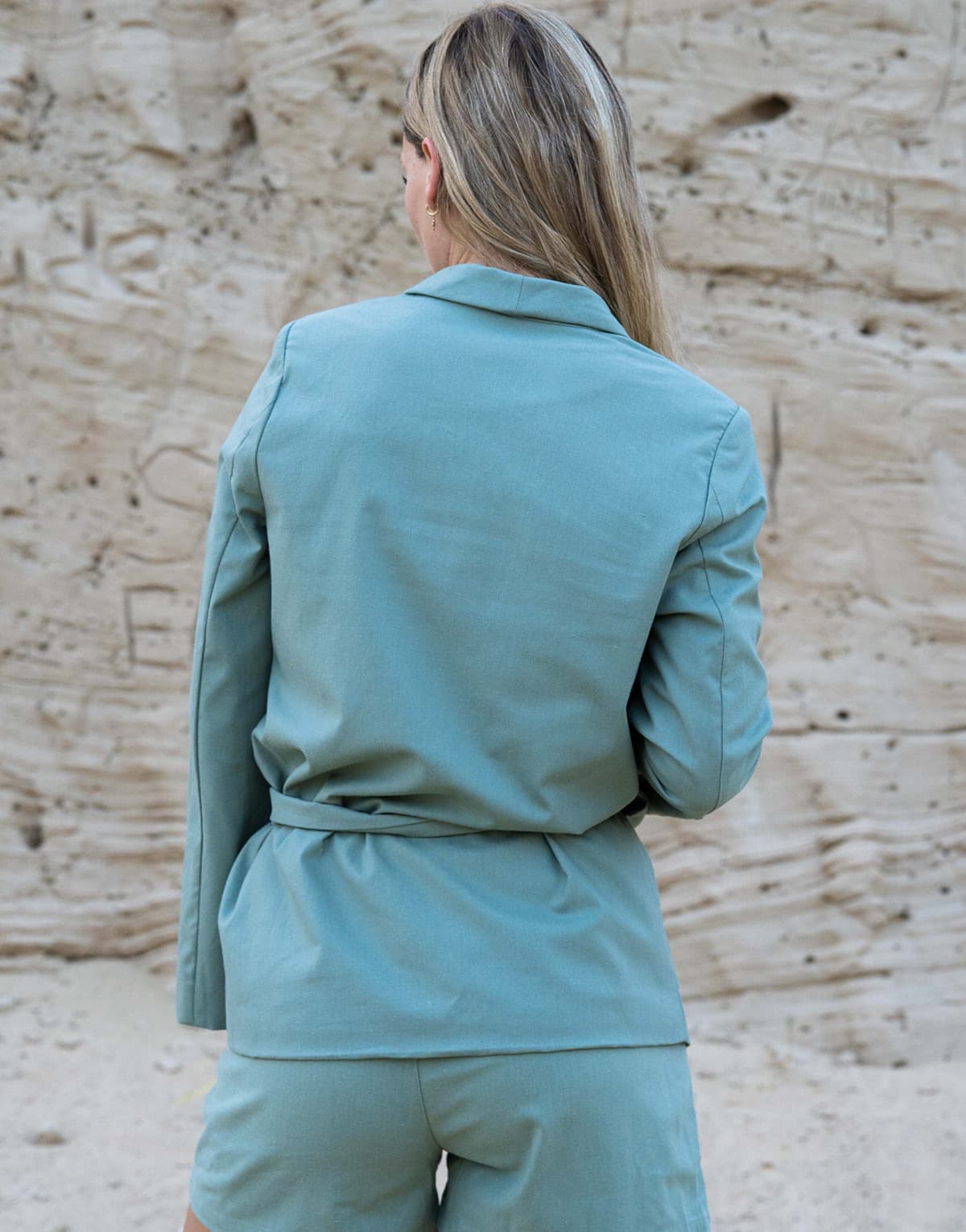 Women's Blazers THEAD. Green