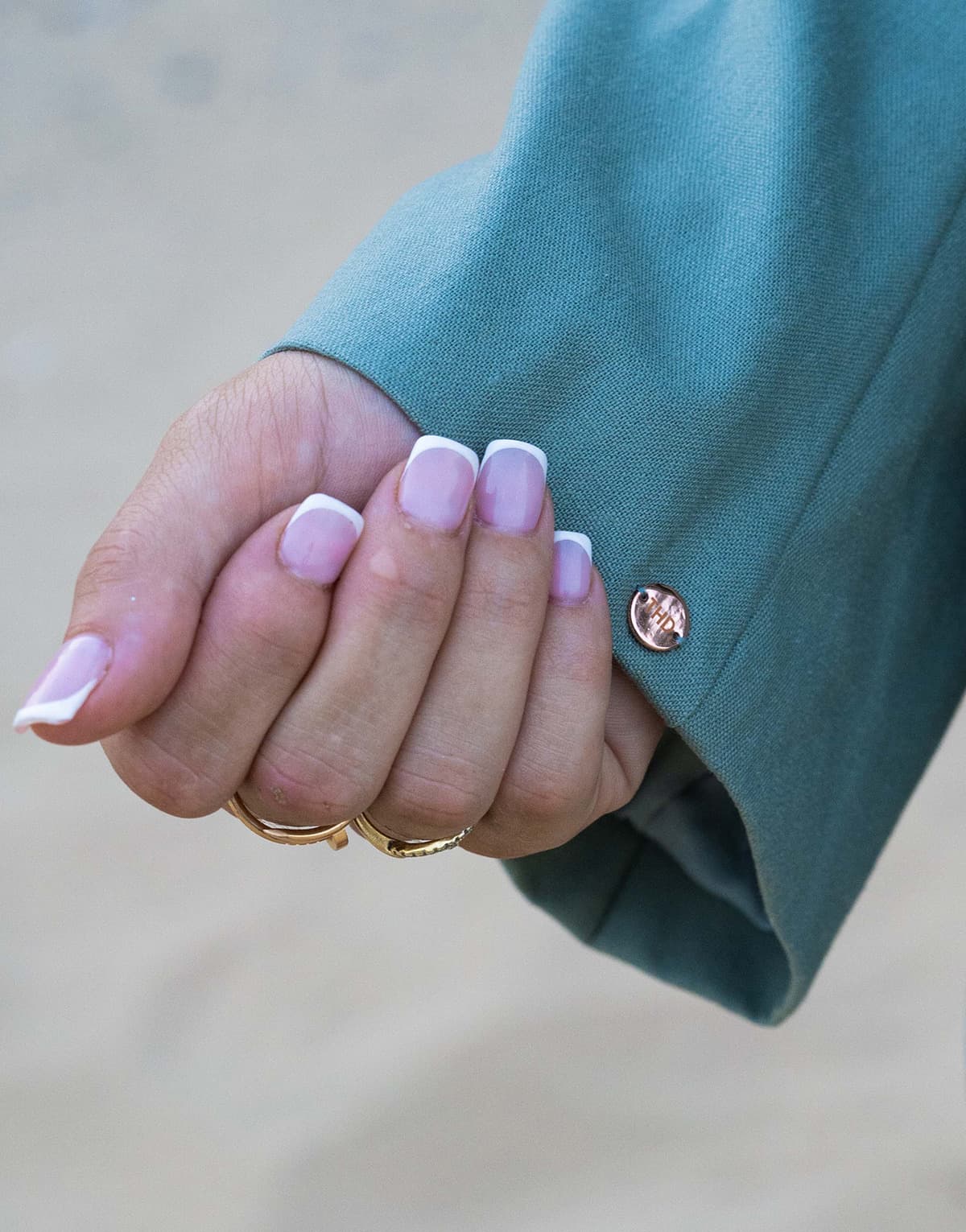 Women's Blazers THEAD. Green