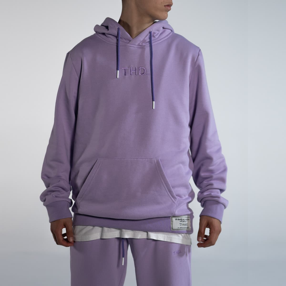 Men's Sweatshirts THEAD. Purple