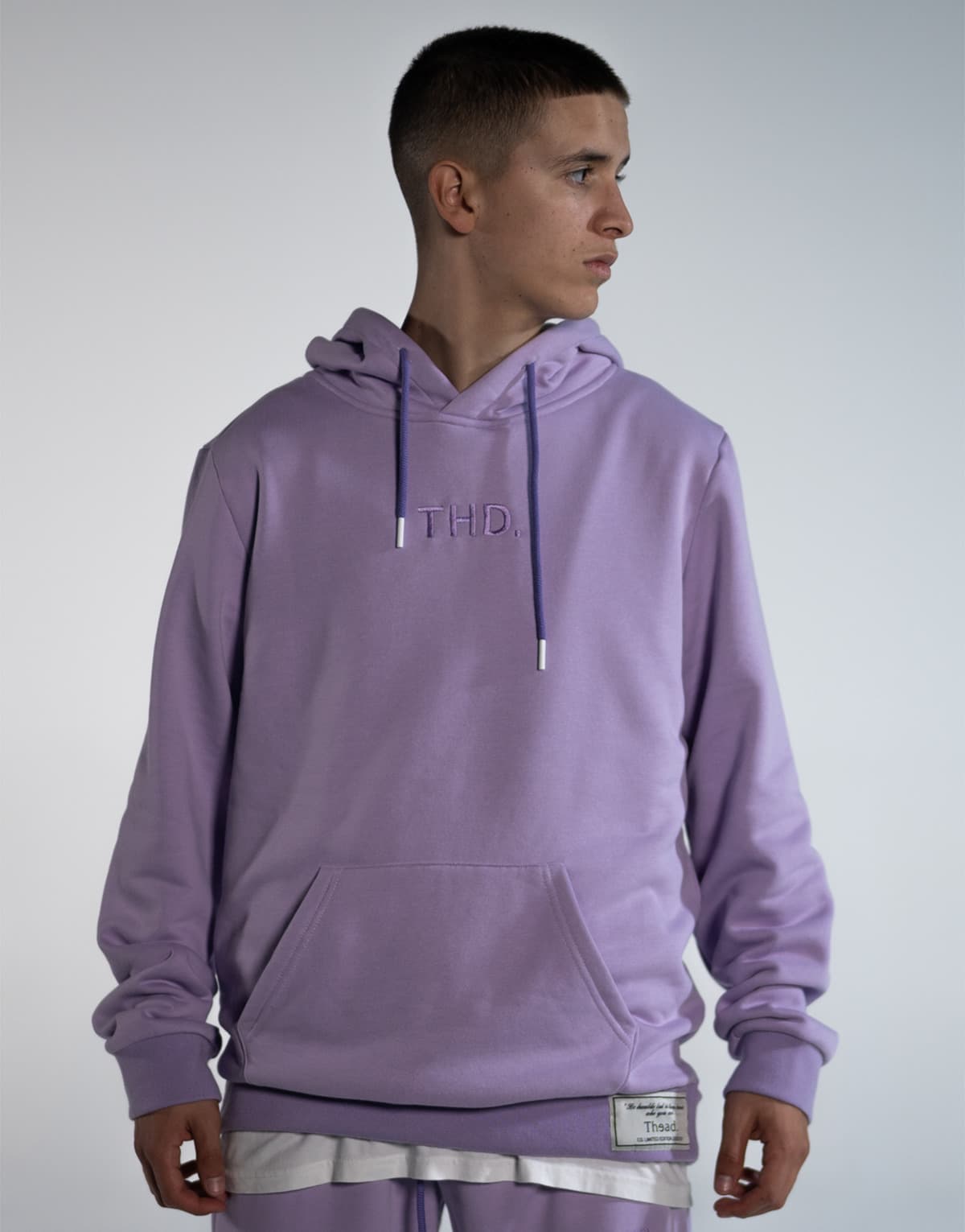 Women's Sweatshirts THEAD. Purple