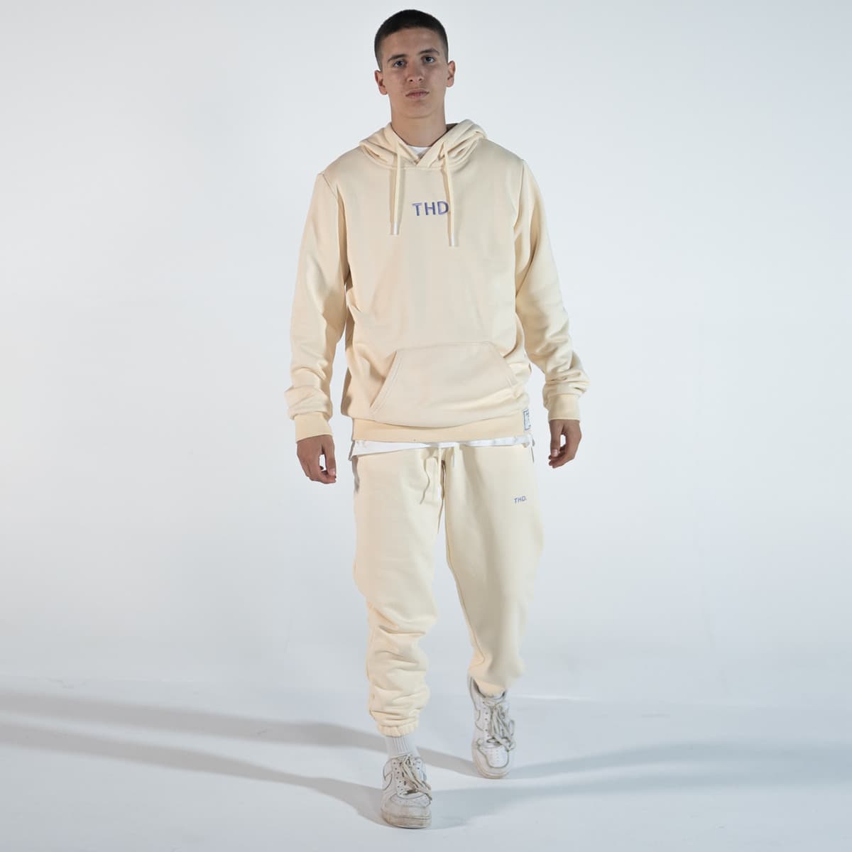 Men's Sweatshirts THEAD. Yellow