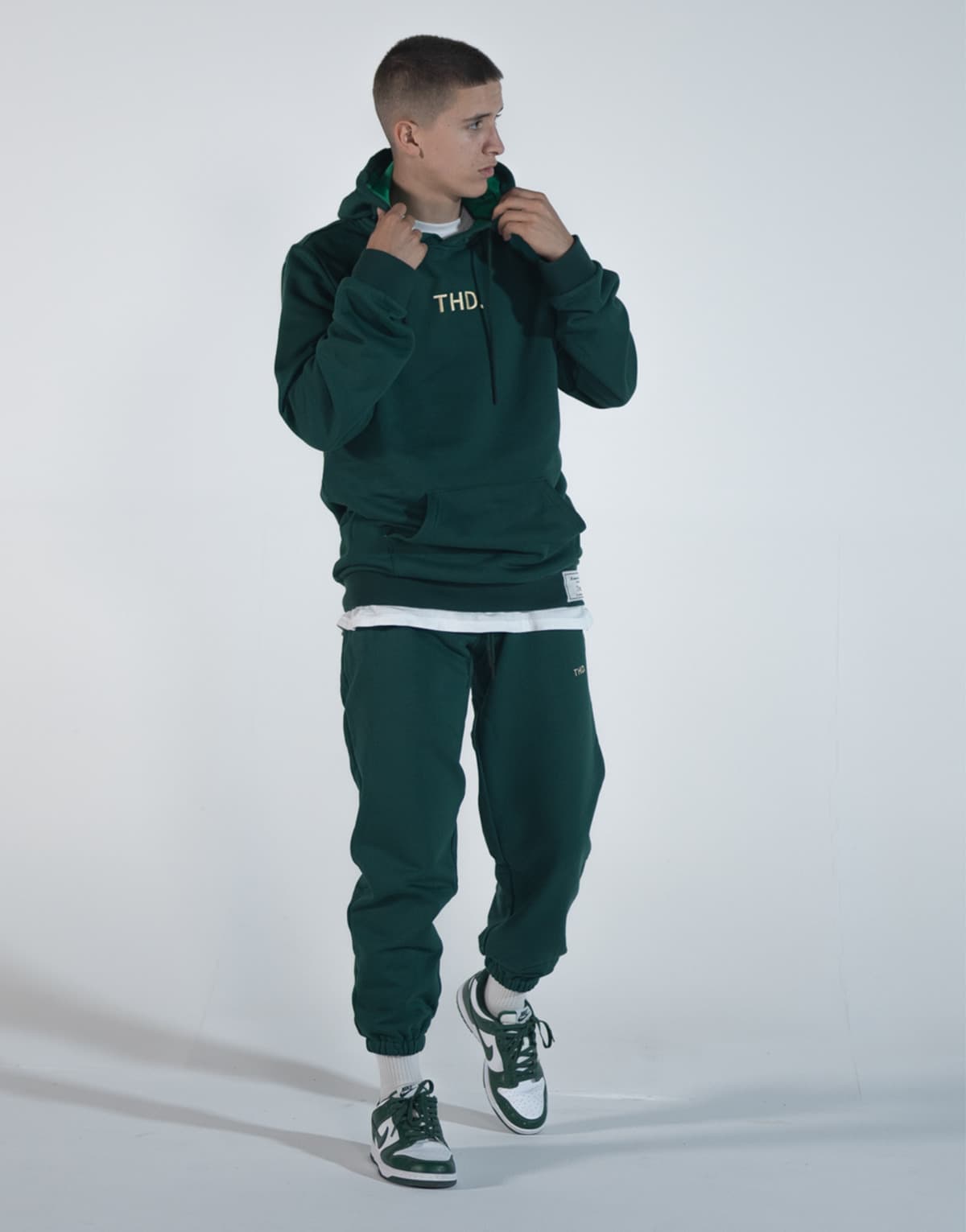 Men's Sweatshirts THEAD. Green