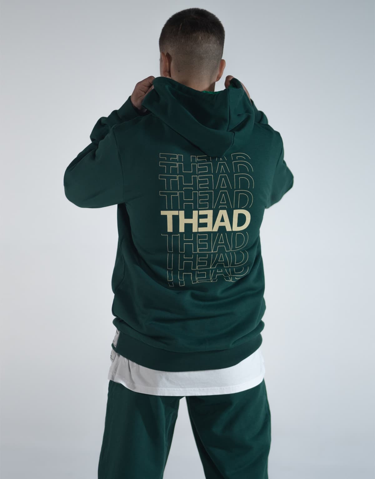 Men's Sweatshirts THEAD. Green