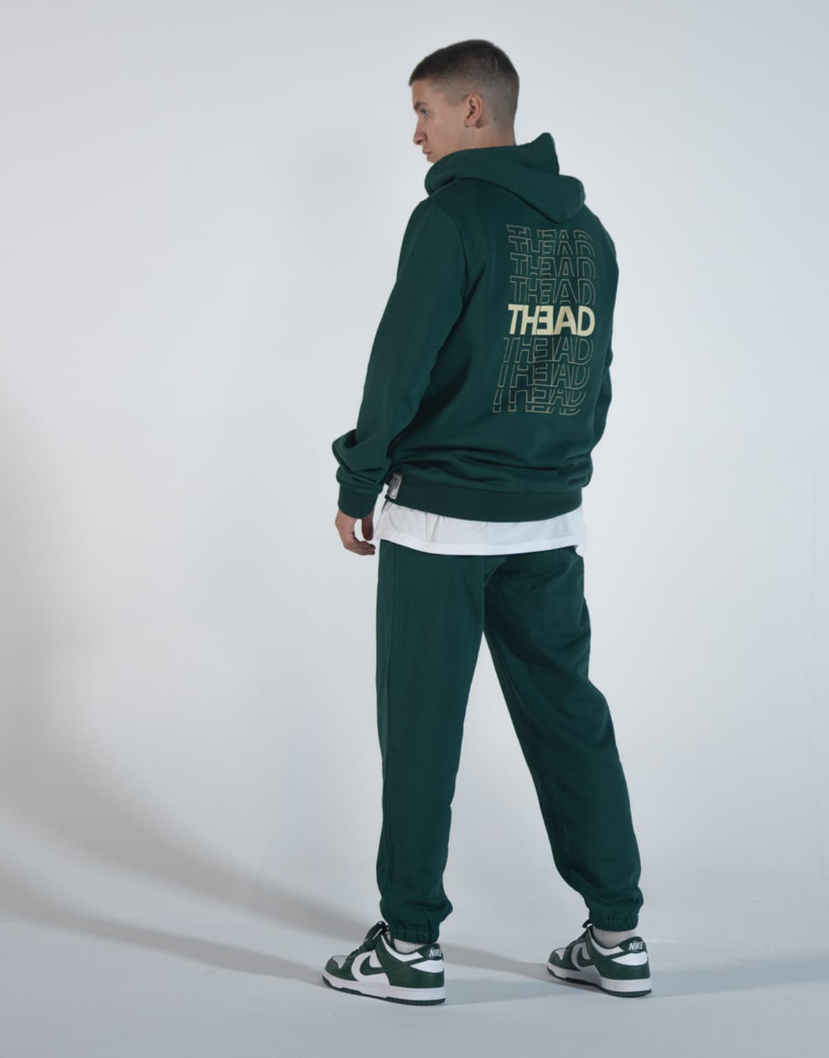 Men's Sweatshirts THEAD. Green