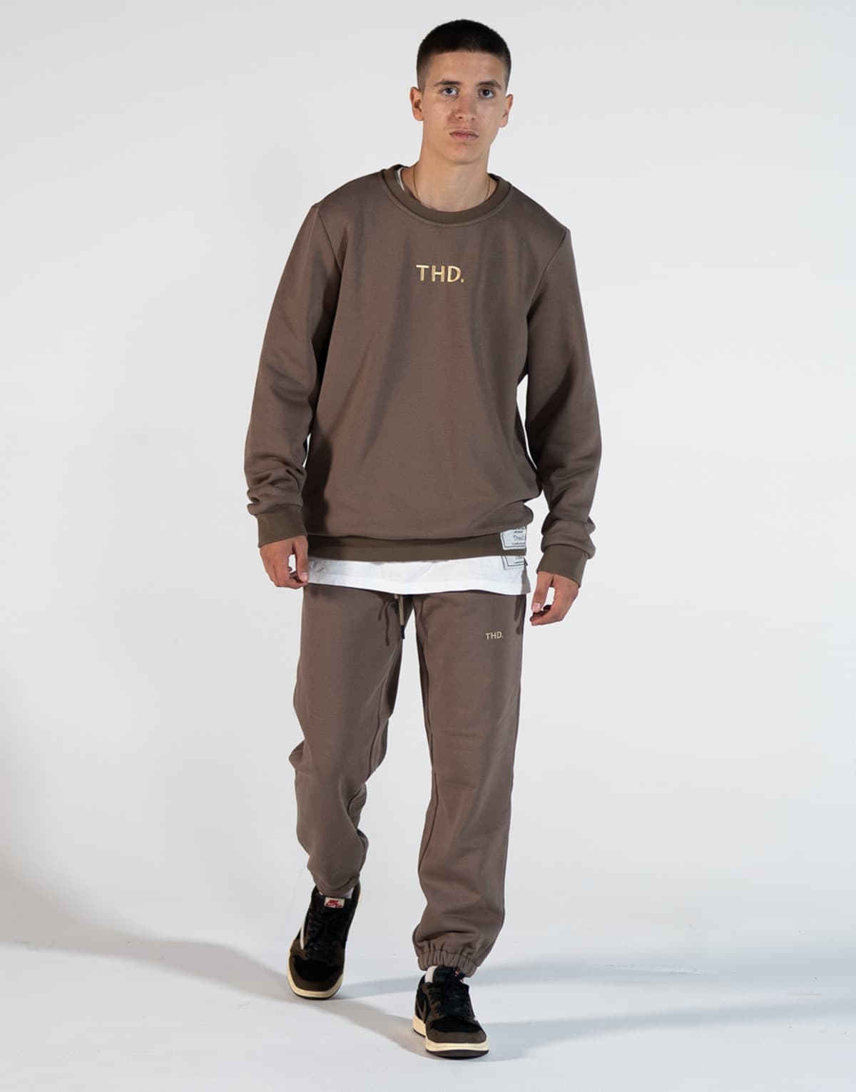 Women's Sports T-Shirts THEAD. Beige