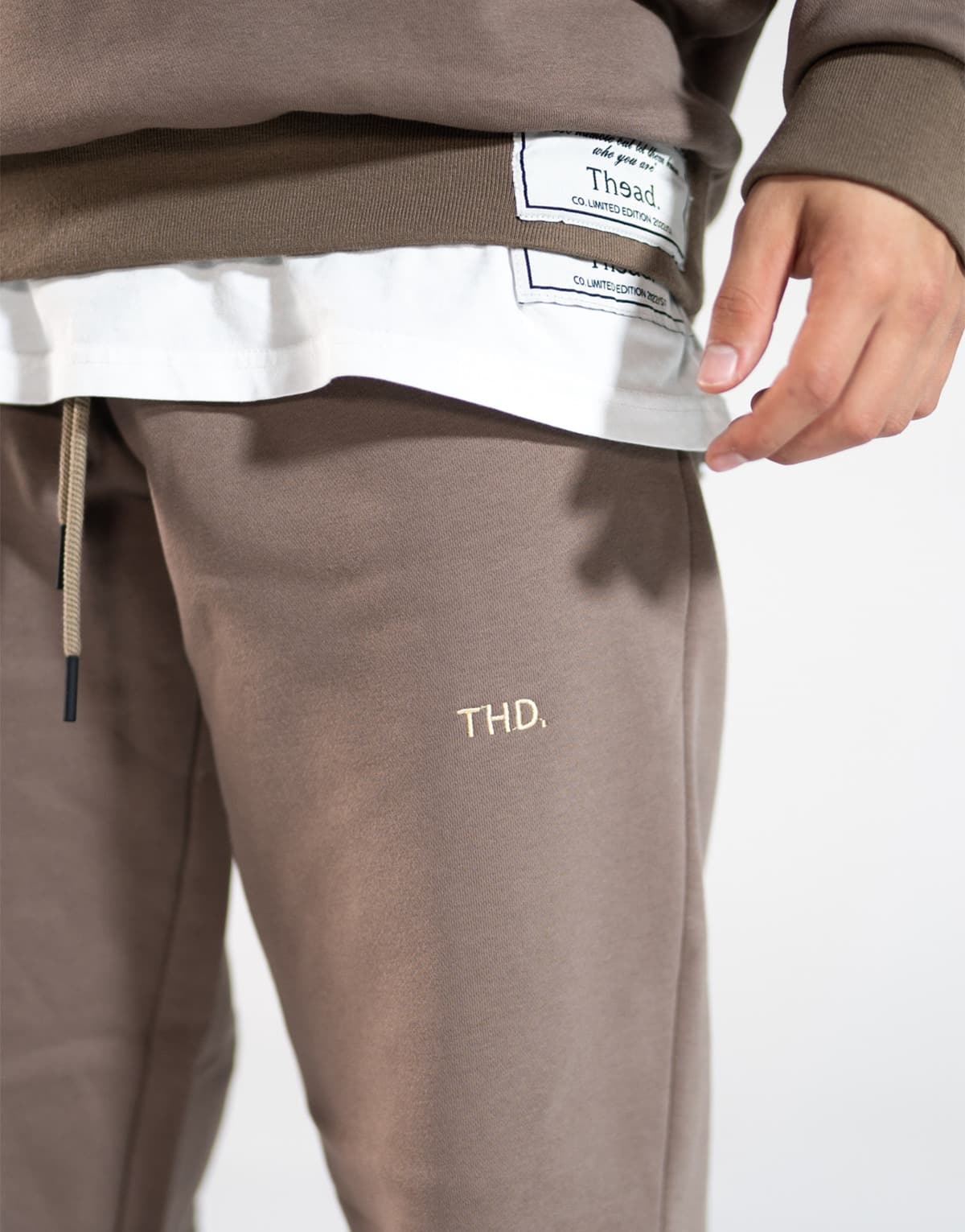 Women's Tracksuits THEAD. Beige