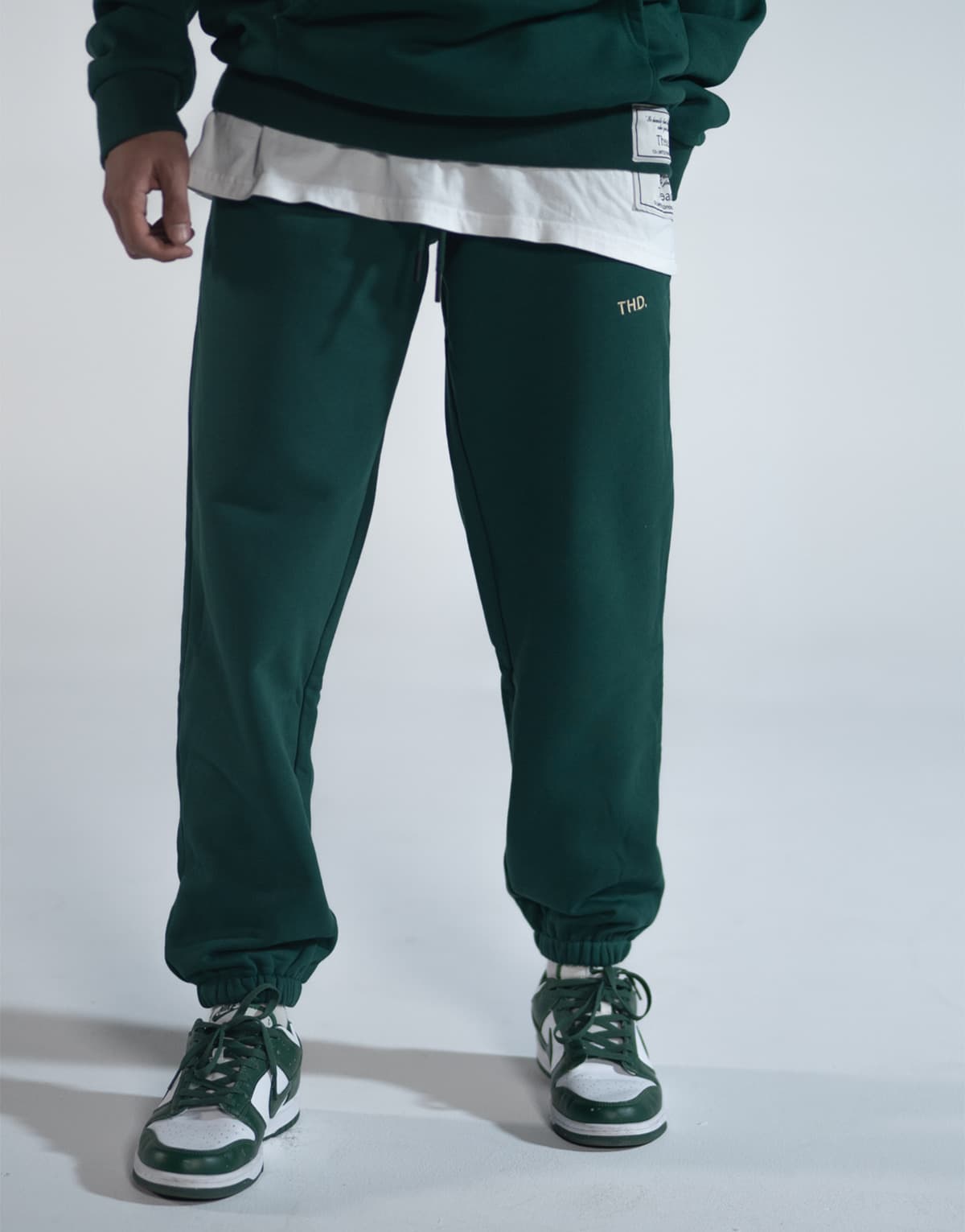 Men's Tracksuits THEAD. Green