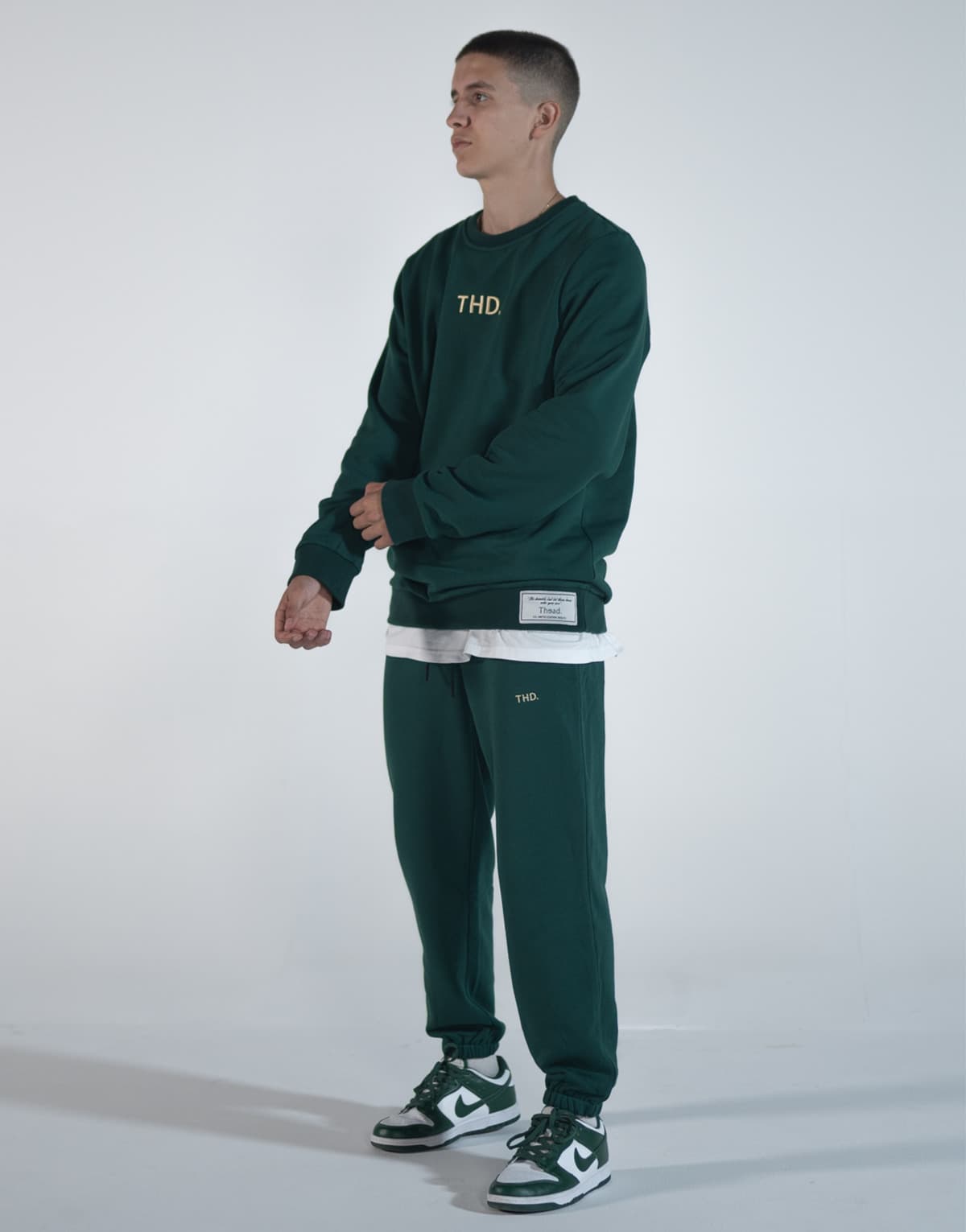 Men's Tracksuits THEAD. Green