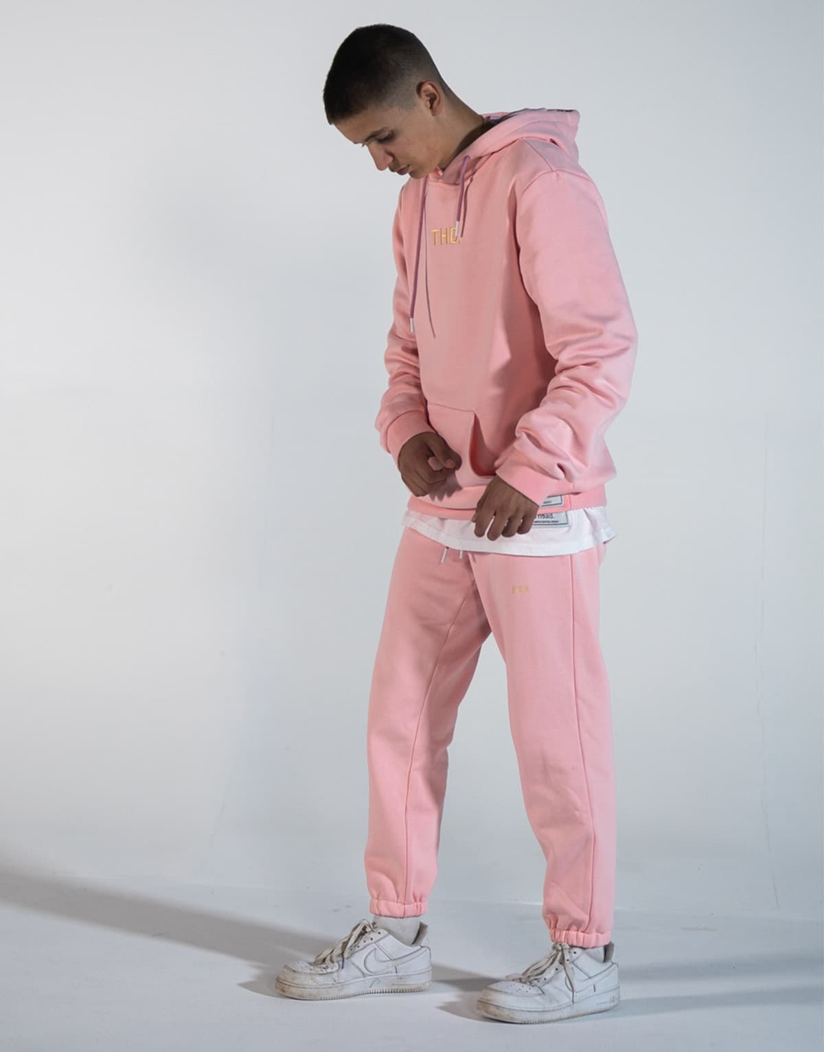 Men's Tracksuits THEAD. Pink