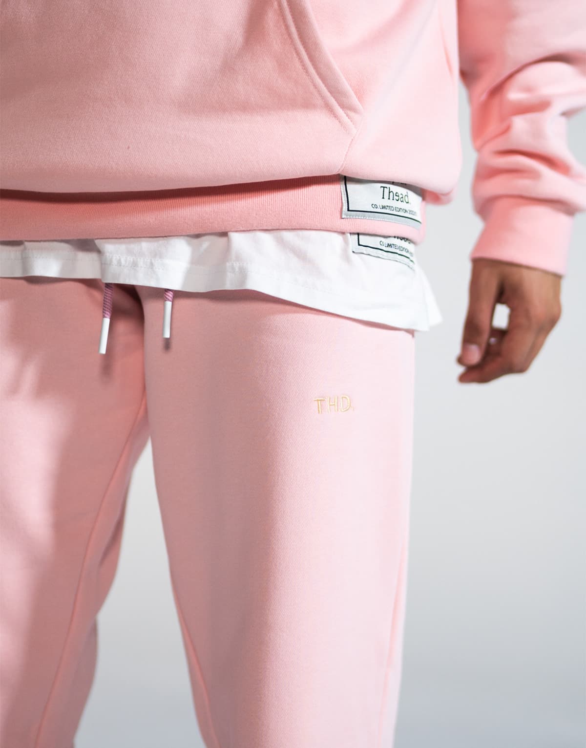 Men's Tracksuits THEAD. Pink