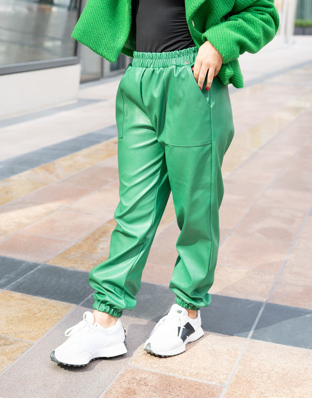 Women's Sports Sets THEAD. Green