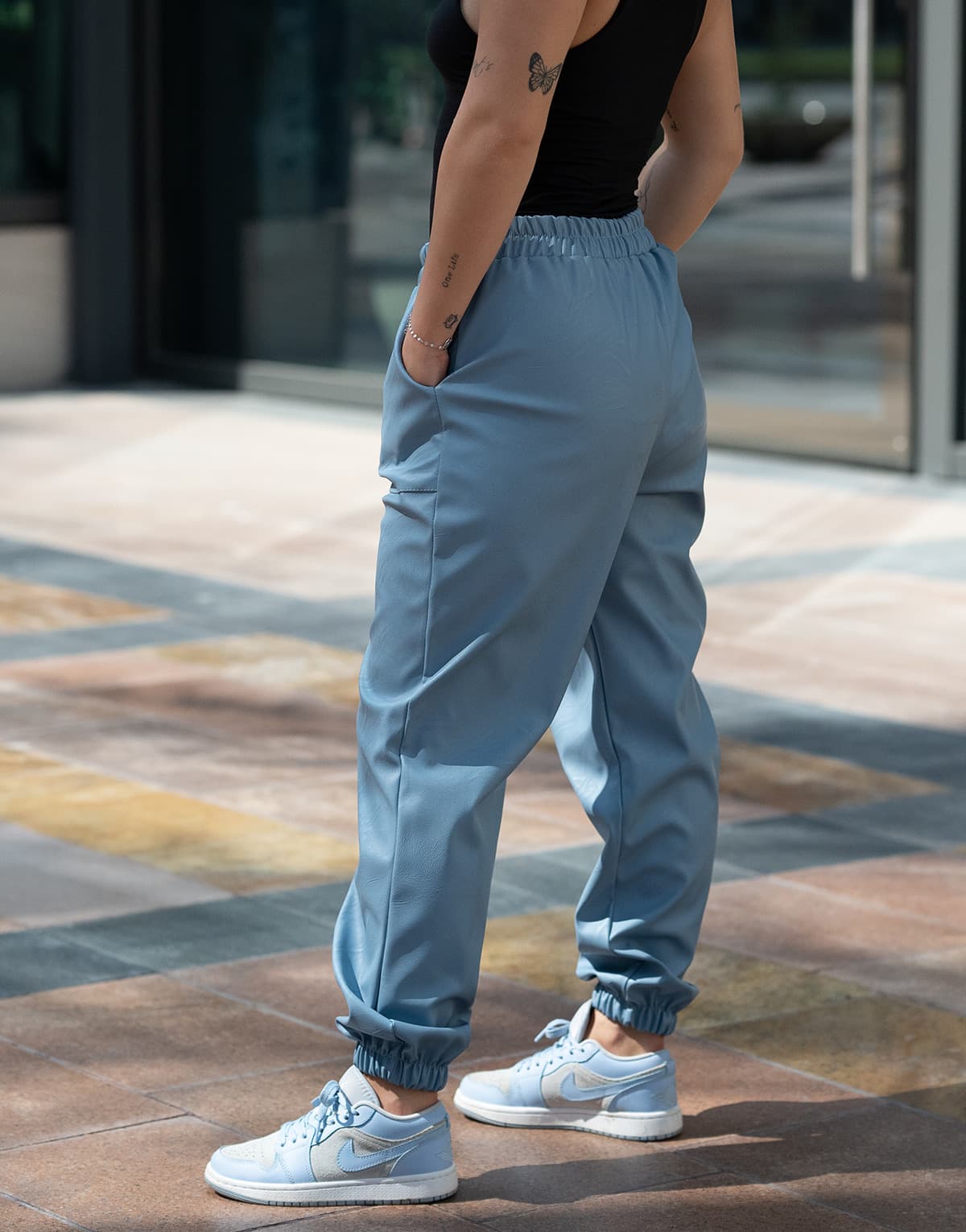 Women's Sports Sets THEAD. Blue