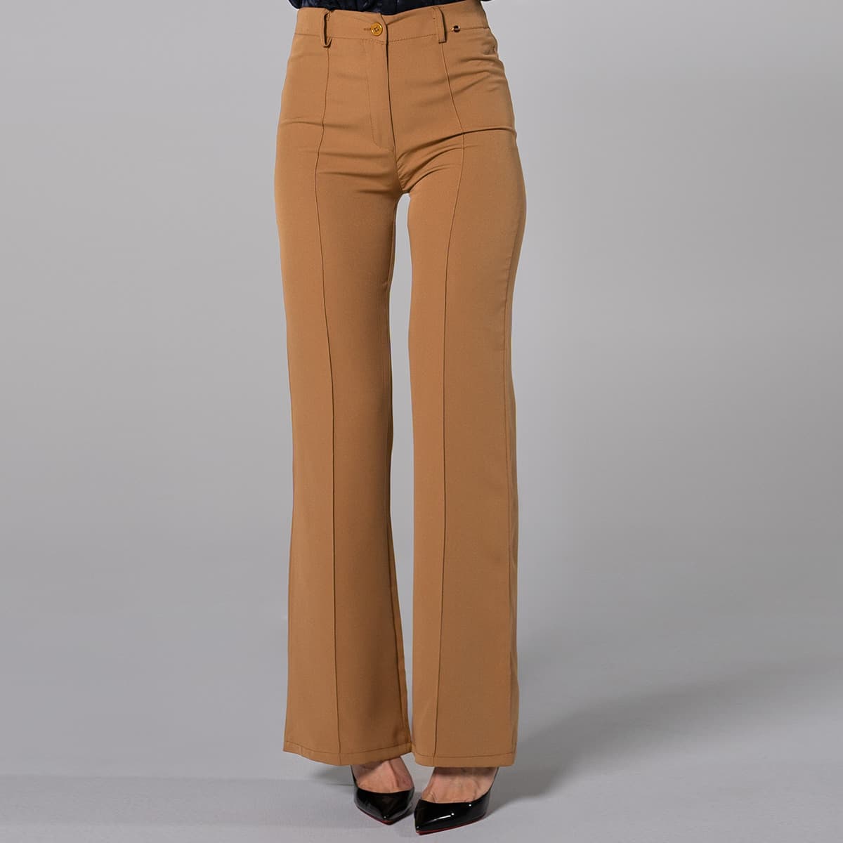 Women's Pants THEAD. Beige