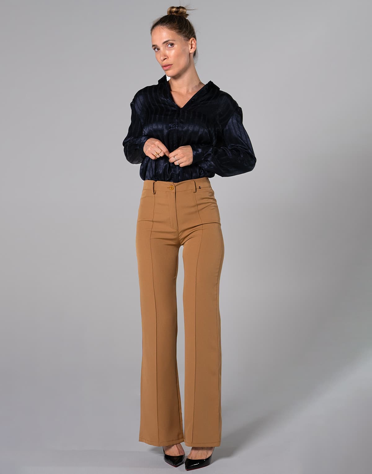 Women's Pants THEAD. Beige