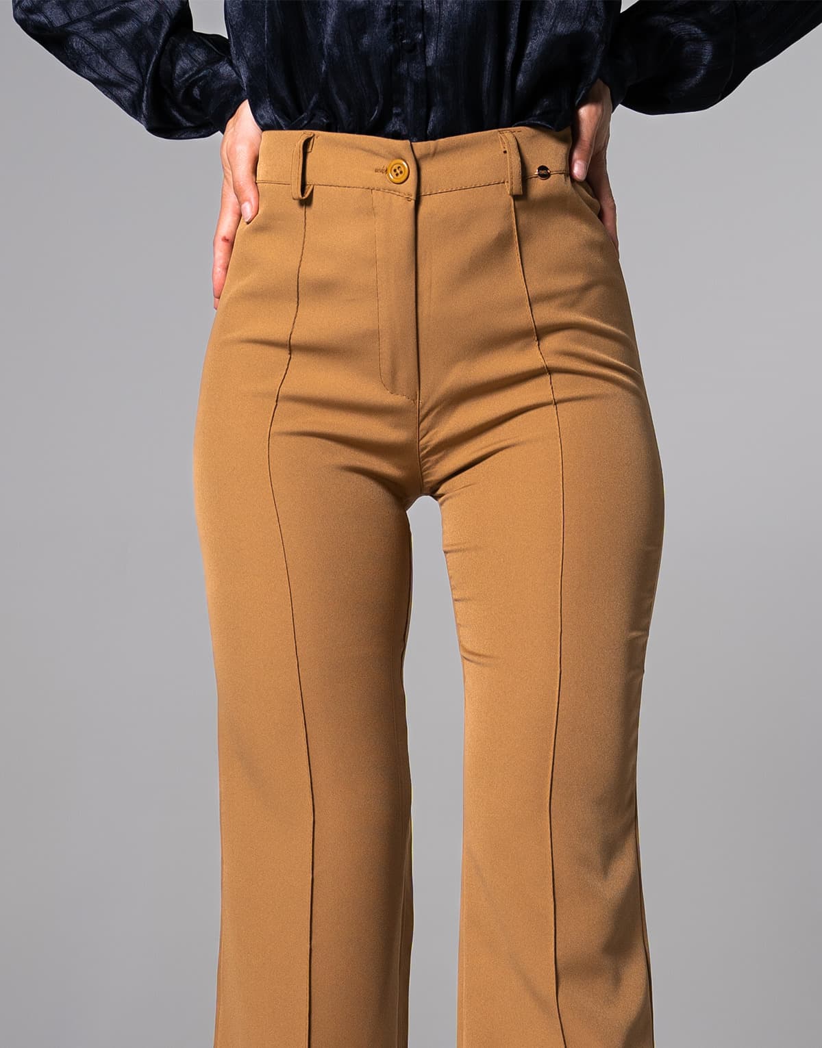 Women's Pants THEAD. Beige