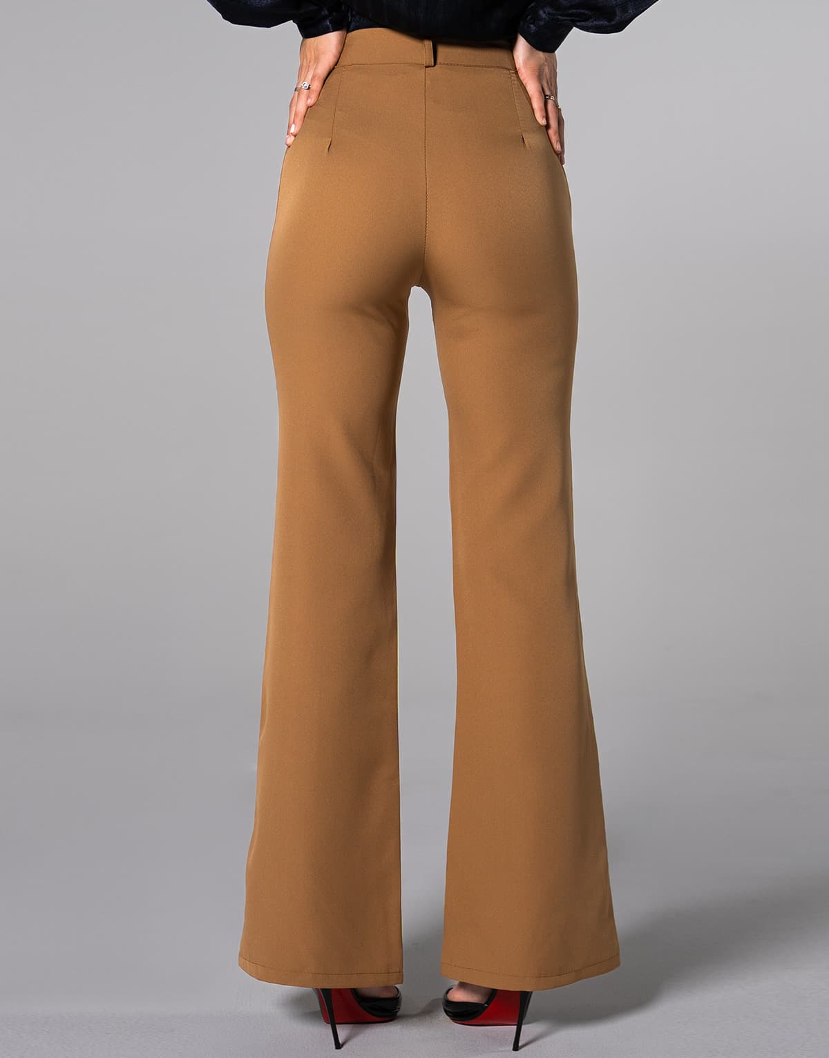 Women's Pants THEAD. Beige