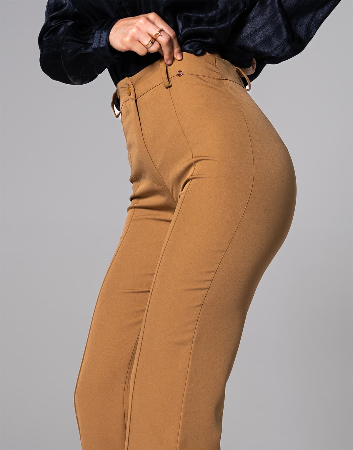 Women's Pants THEAD. Beige
