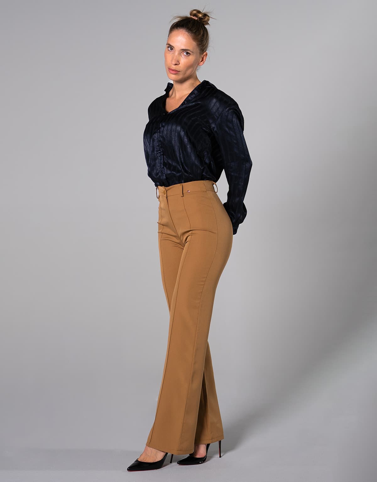 Women's Pants THEAD. Beige