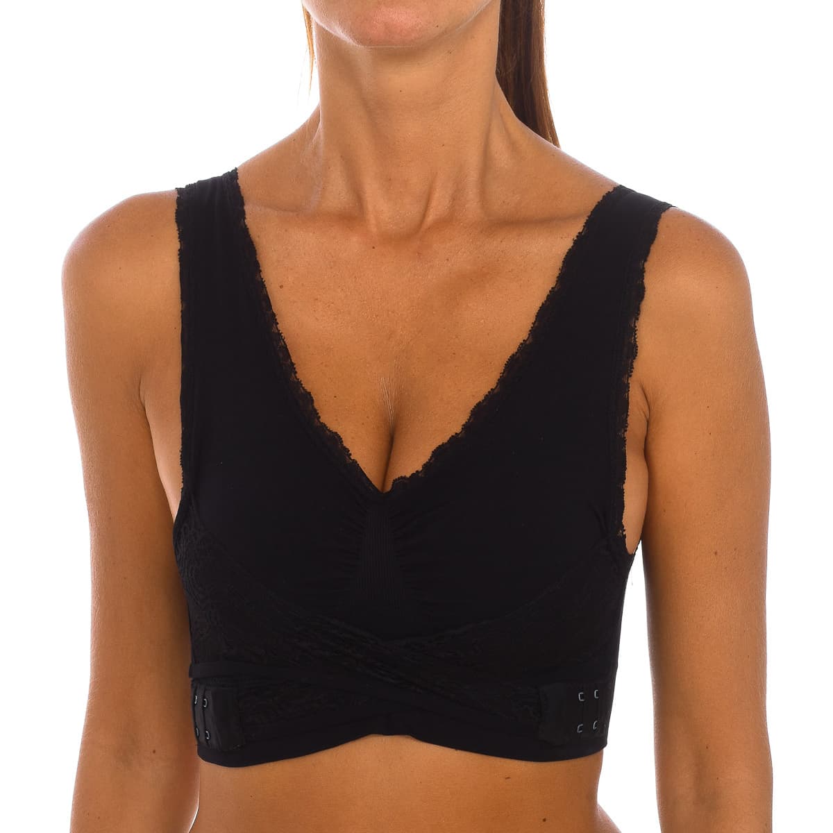 Αθλητικά σουτιέν Intimidea 110974-NERO