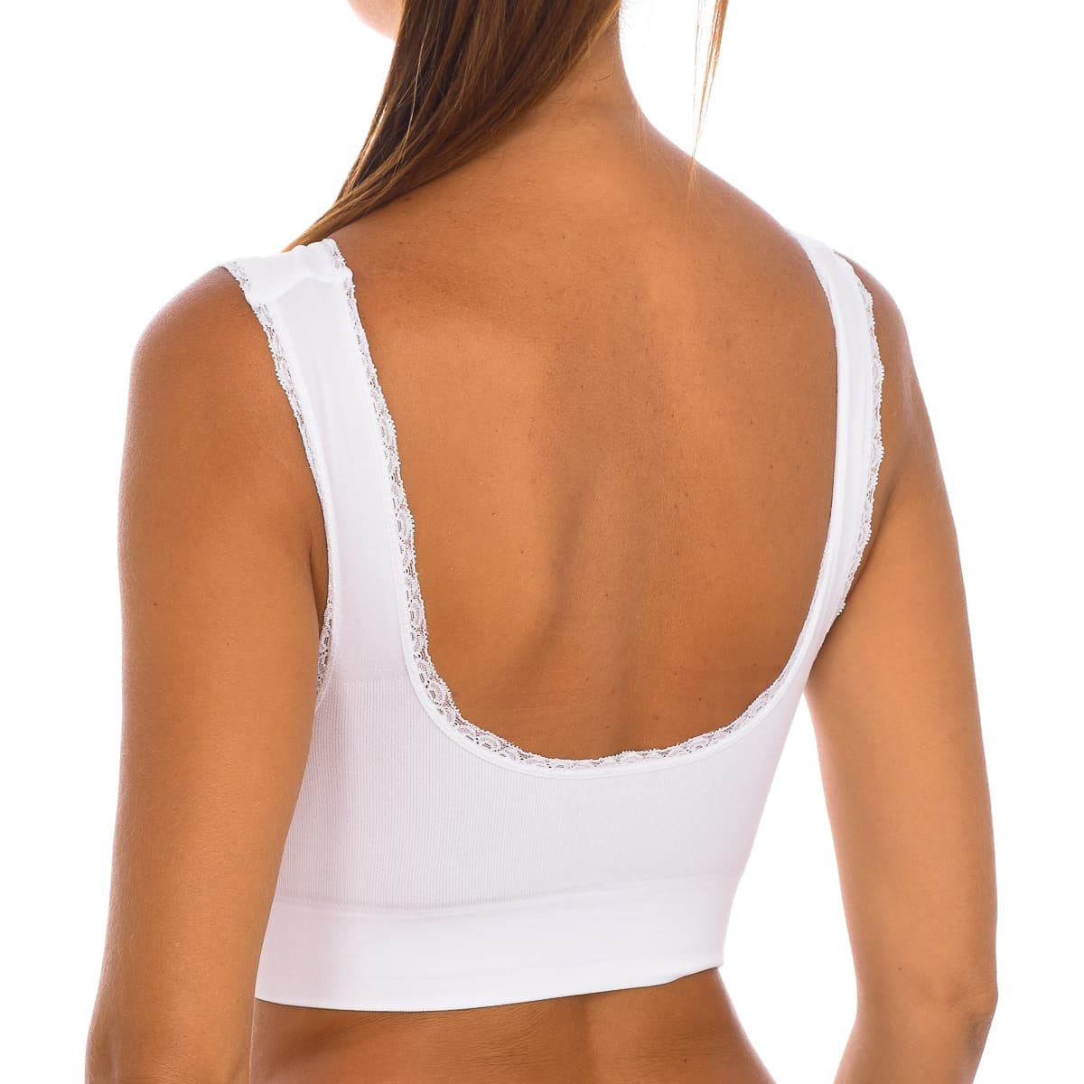 Women's Sports Bras Intimidea White