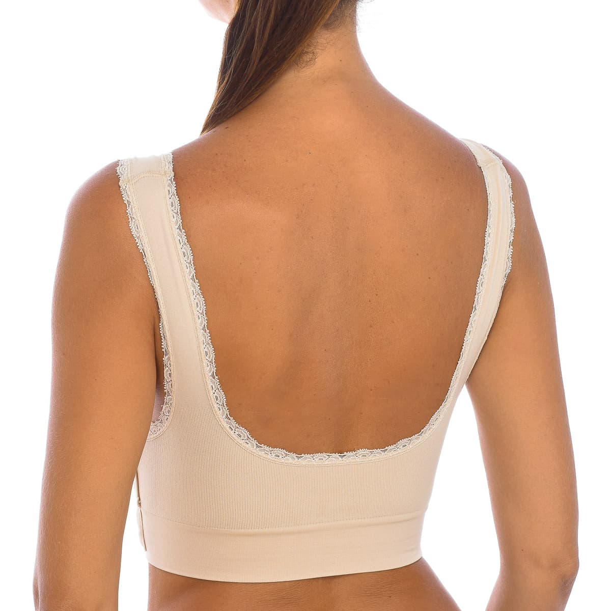 Women's Sports Bras Intimidea Beige