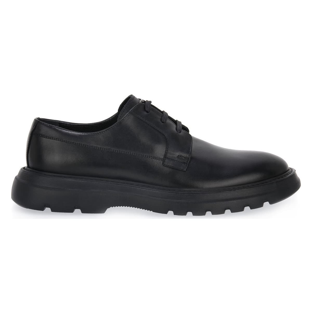 Men's Gym Shoes Alberto Guardiani Black