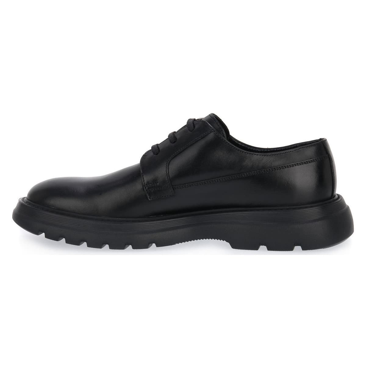 Men's Gym Shoes Alberto Guardiani Black