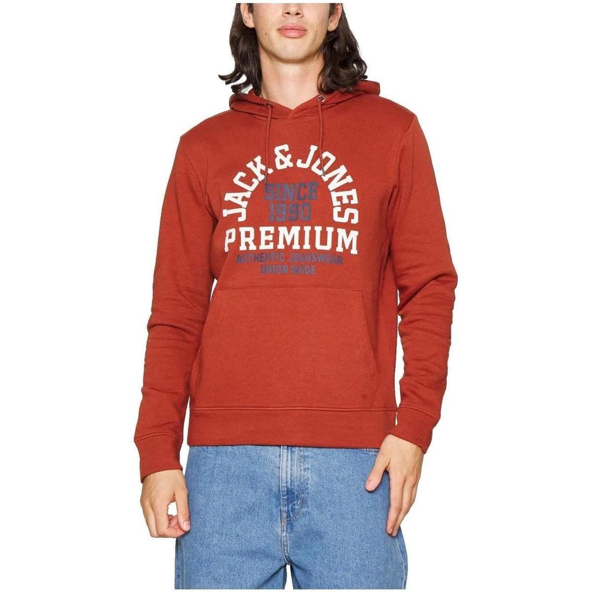 Men's Sweatshirts Jack & Jones Red