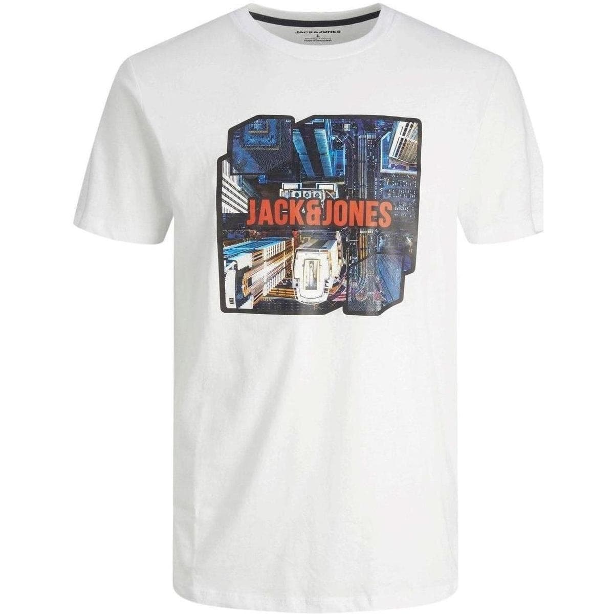 T-shirt με κοντά μανίκια Jack & Jones 12211198