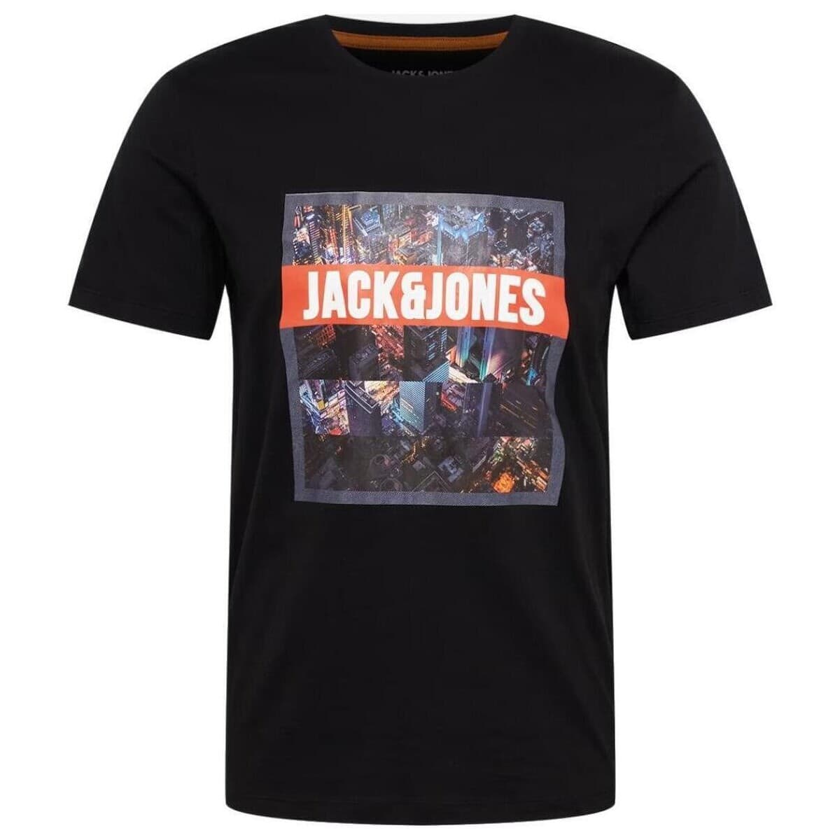 Men's T-Shirts Jack & Jones Black