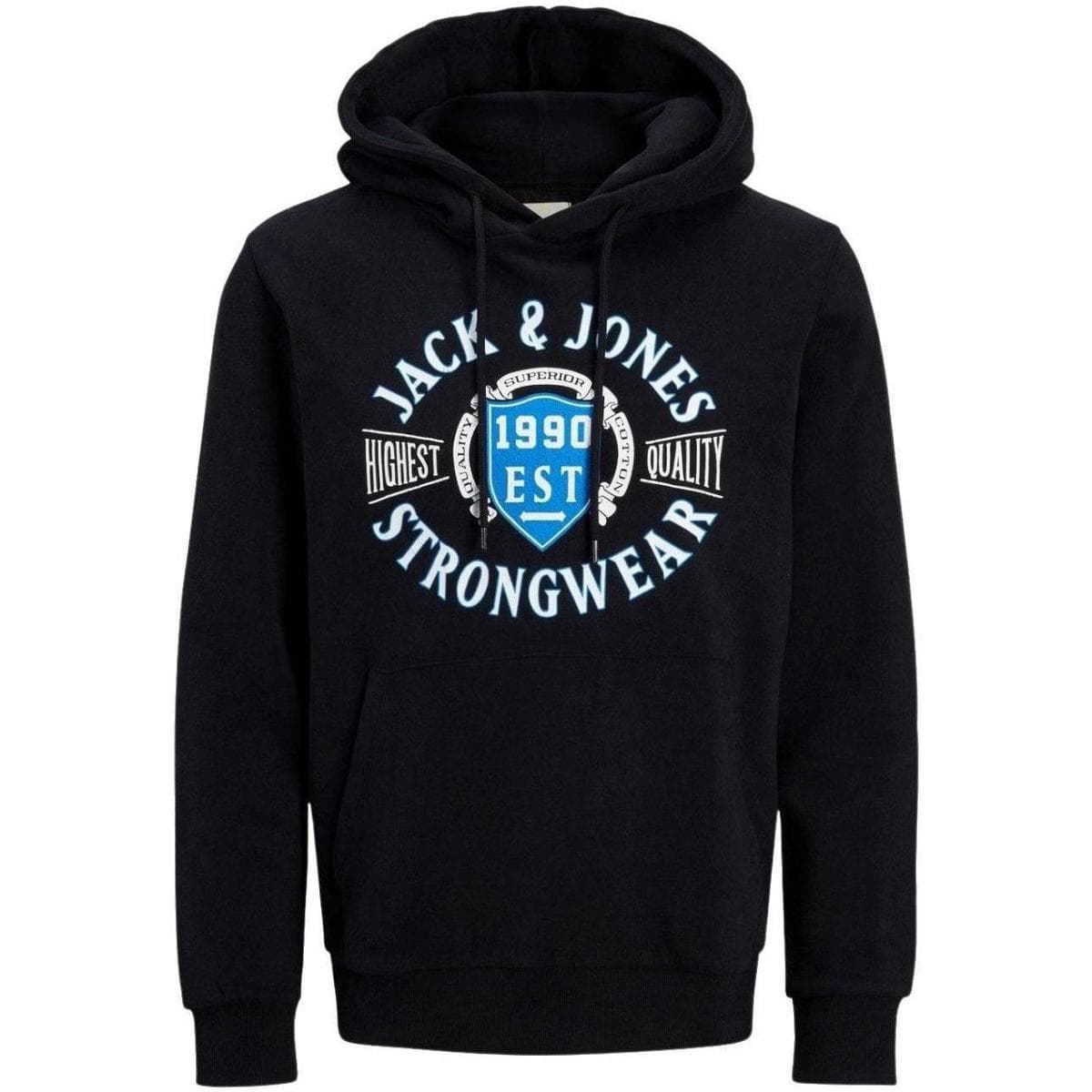 Men's Sweatshirts Jack & Jones Black