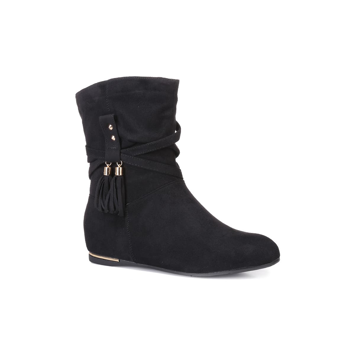Women's Ankle Boots La Modeuse Black