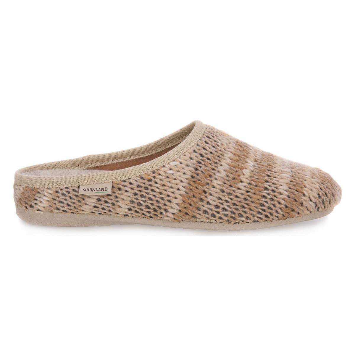 Women's Mules Grunland Beige