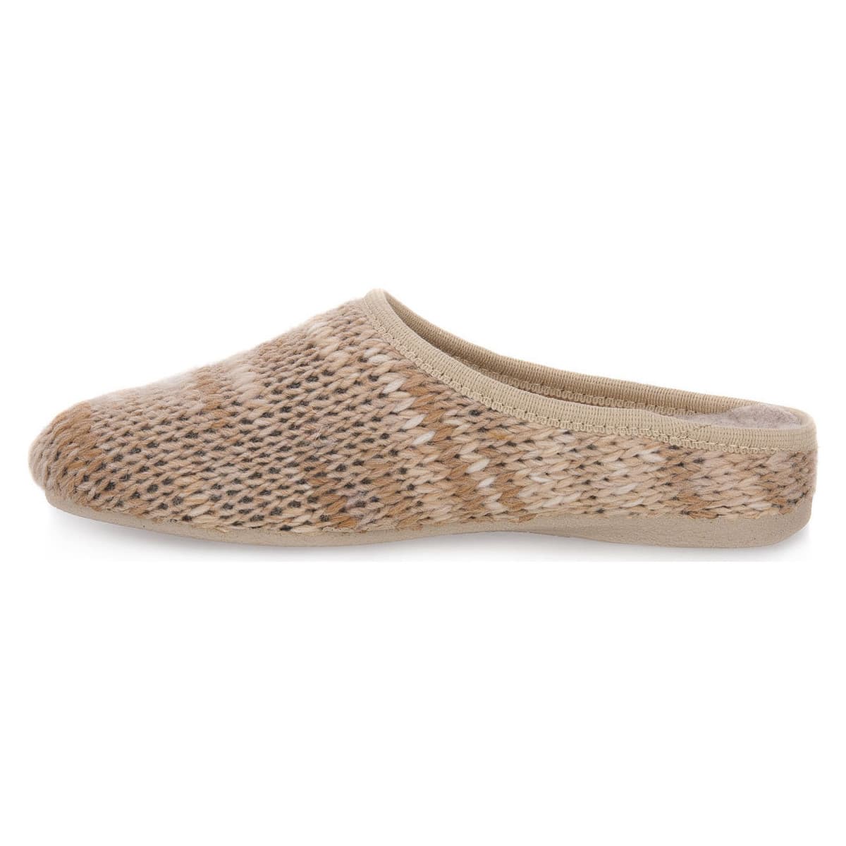 Women's Mules Grunland Beige