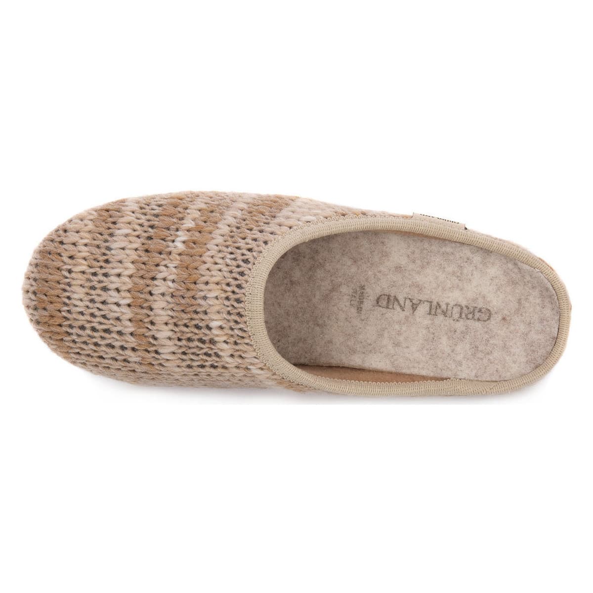 Women's Mules Grunland Beige