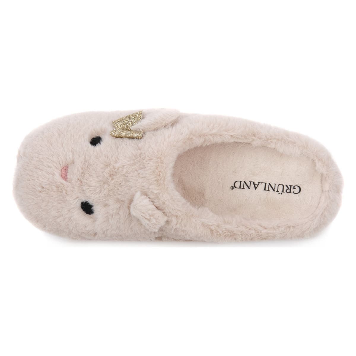 Women's Mules Grunland Beige