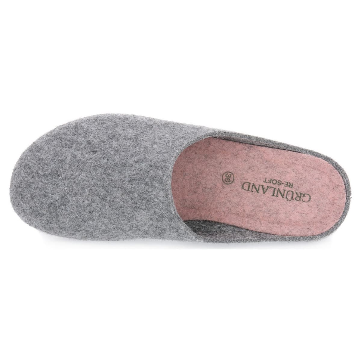 Women's Mules Grunland Gray