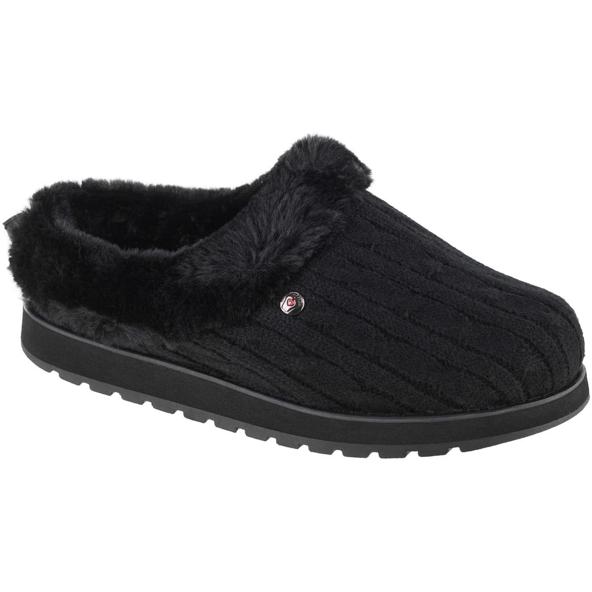 Women's House Slippers Skechers Black