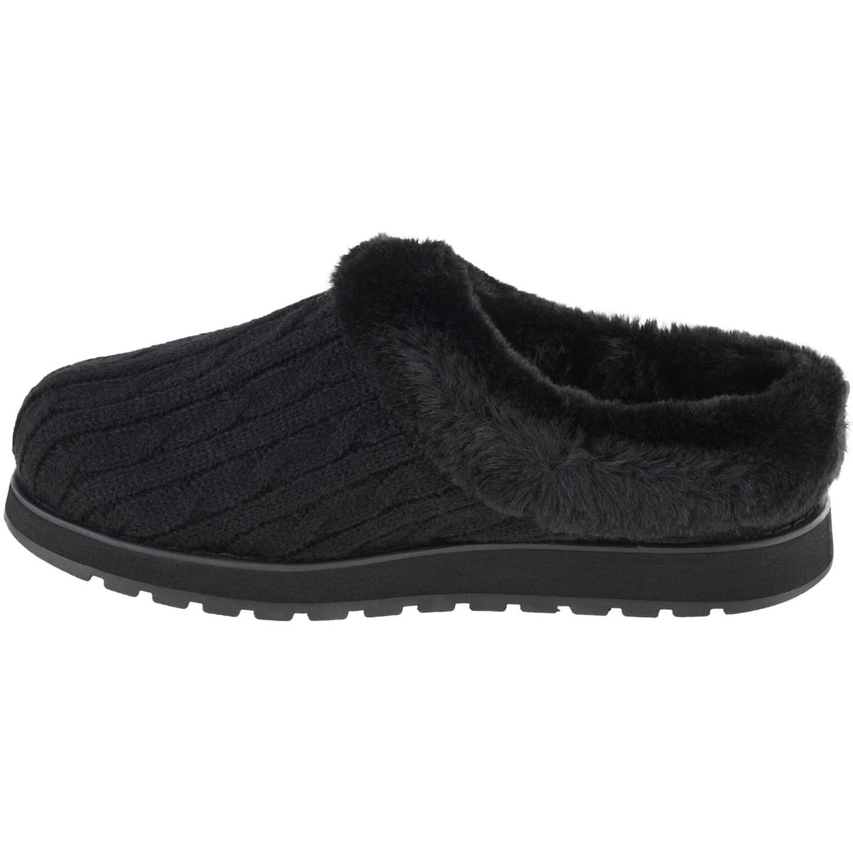 Women's House Slippers Skechers Black