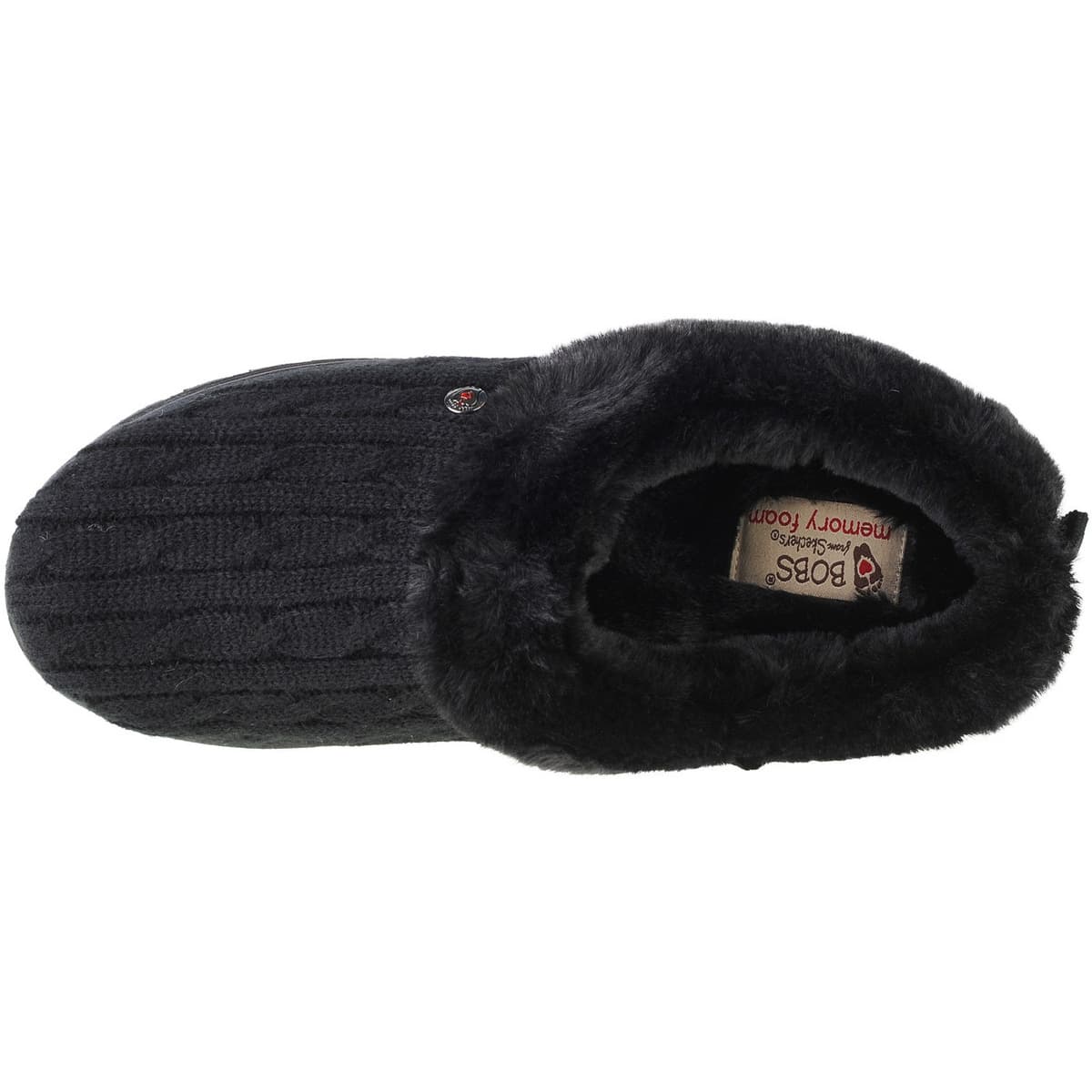Women's House Slippers Skechers Black