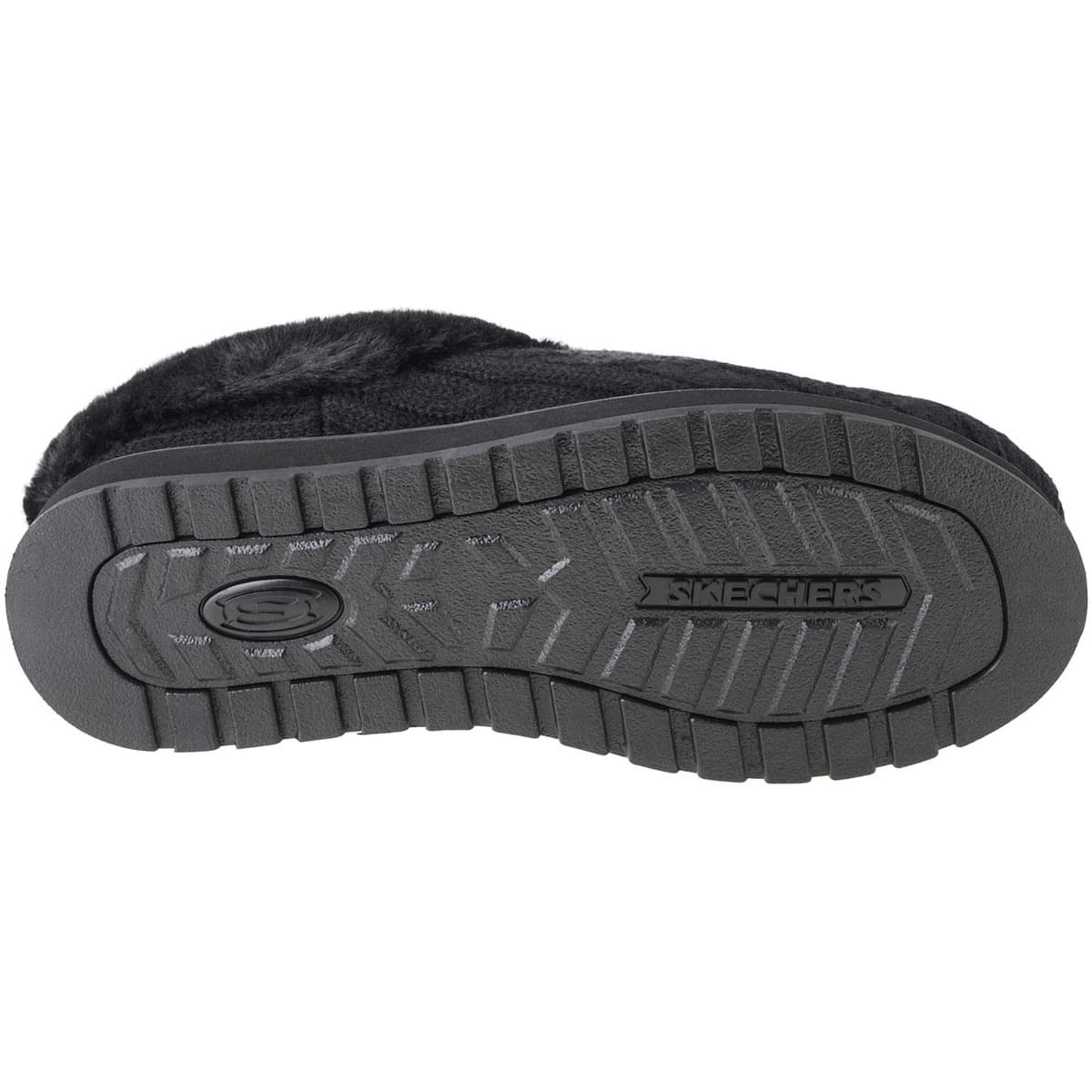 Women's House Slippers Skechers Black