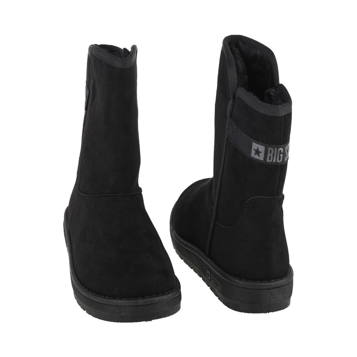 Women's Outdoor Shoes Big Star Black