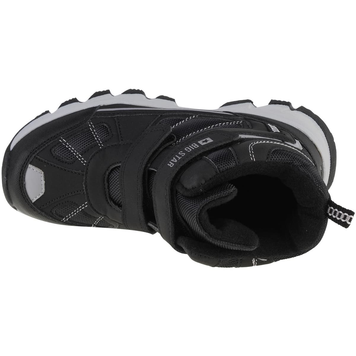 Boys' Outdoor Shoes Big Star Black