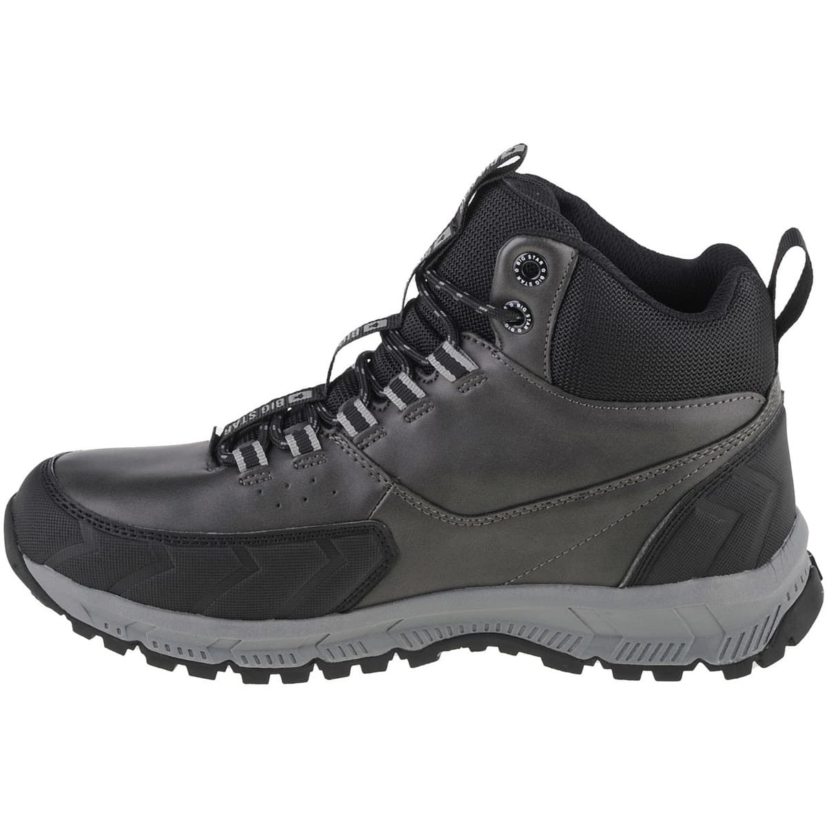 Men's Outdoor Shoes Big Star Gray