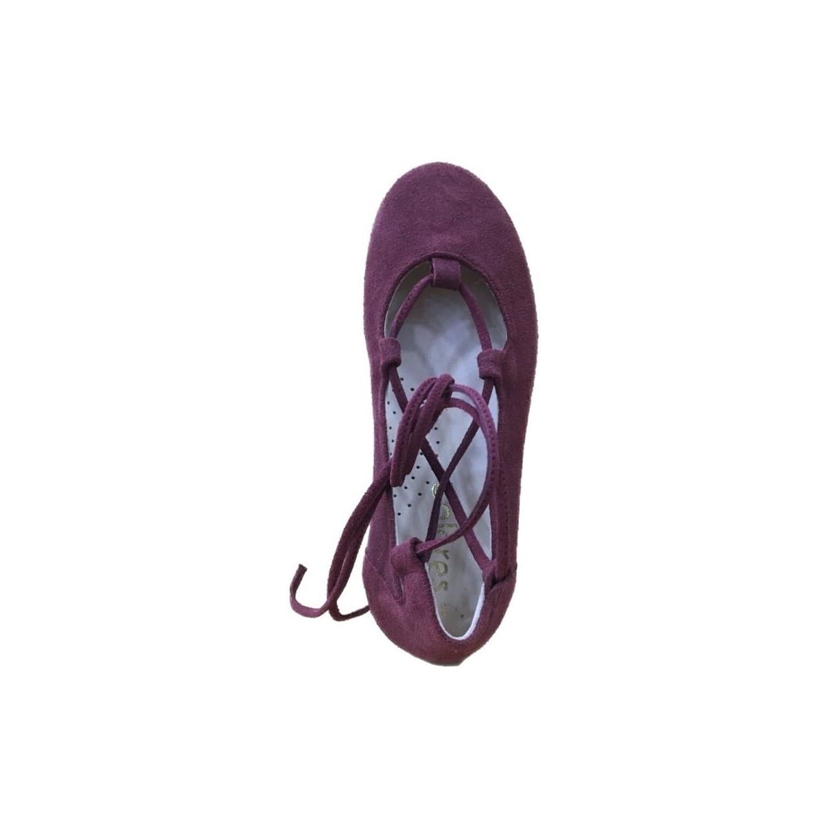 Women's Ballet Flats Colores Bordeaux