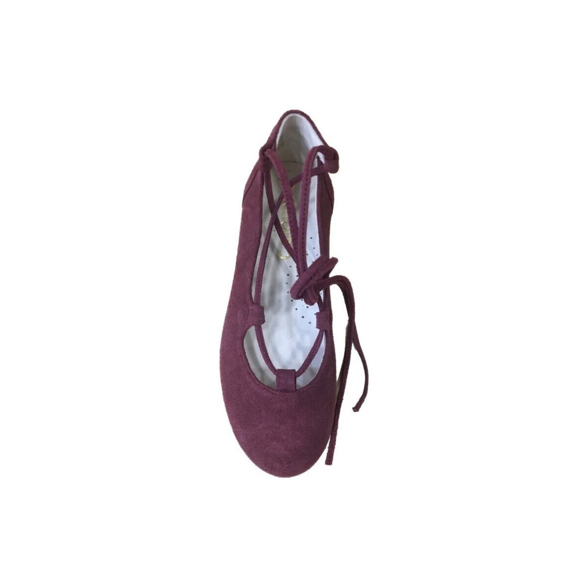 Women's Ballet Flats Colores Bordeaux