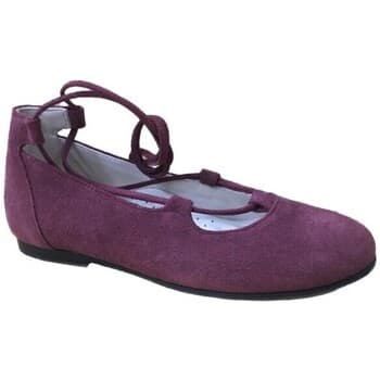 Women's Ballet Flats Colores Bordeaux