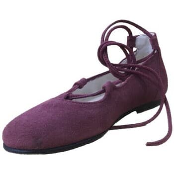 Women's Ballet Flats Colores Bordeaux