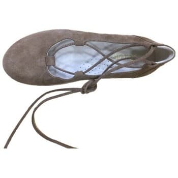 Women's Ballet Flats Colores Gray