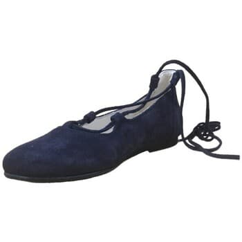 Women's Ballet Flats Colores Blue